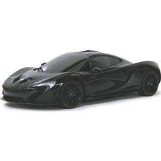 👉 Zwart kunststof jongens Rastar Rc Mclaren P1 40 Mhz 1:24 4042774431907