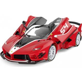 👉 Rood kunststof jongens Rastar Rc Ferrari Fxx K Evo 2,4 Ghz 1:14 4042774452001