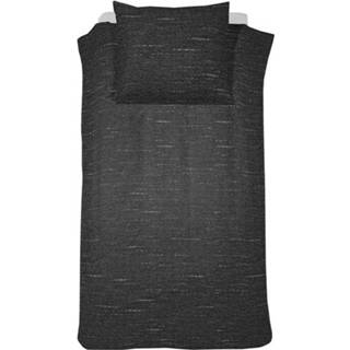 👉 Dekbedovertrek grijs katoen Damai Organic Hombre - 1-persoons (140x200/220 Cm + 1 Sloop) Stone Grey 8719002165618