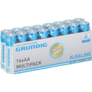 👉 Batterij 48x Grundig R06 Aa Batterijen 1.5 Volt - Alkaline Voordeelpak 8720147748475