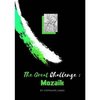 👉 Kleurboek Volwassenen De Grote Uitdaging : Mozaïk 9789402136555