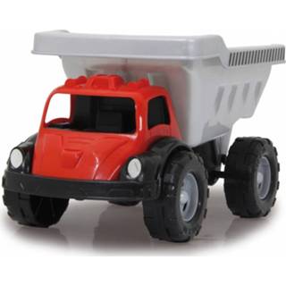 👉 Zandbak rood zilver kunststof Jamara Kiepwagen Rood/zilver Junior 42,5 Cm 4042774442866