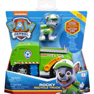 👉 Paw Patrol Voertuig Met Rocky Figuur 778988259948