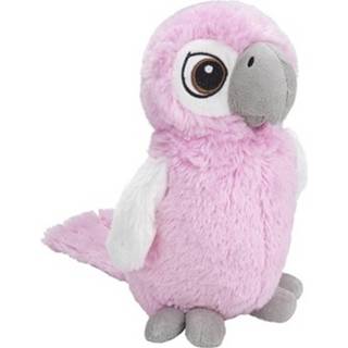 👉 Vogel knuffel roze pluche polyester baby's kinderen Kaketoe 27 Cm - Kaketoes Knuffels Speelgoed Voor Baby/kinderen 8720147045482