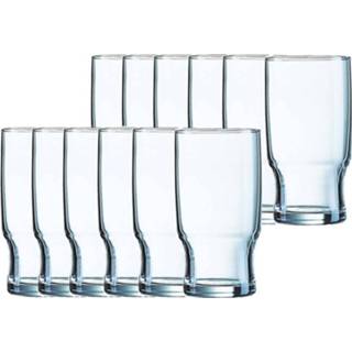 👉 Drinkglas transparant glas 12x Drinkglazen/waterglazen Campus 290 Ml - Koffie/thee Glazen 8720147717778