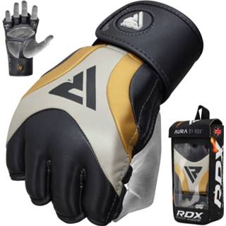 👉 Rdx Sports T17 Aura Grappling Gloves - Small - Kunststof