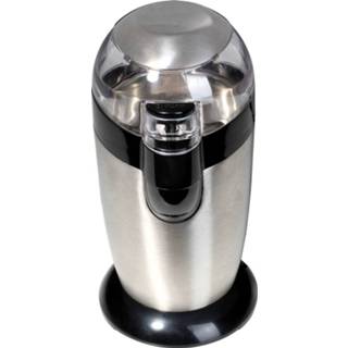 👉 Koffiemolen RVS zilverkleurig Livoo Elektrische 3523930082009