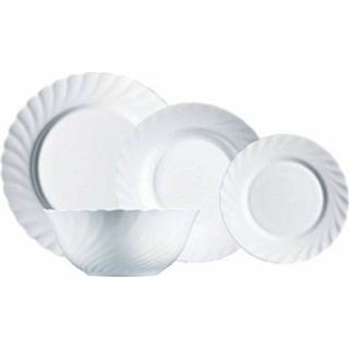 👉 Serviesset wit glas Luminarc Trianon - 19 Delig 6 Personen 26102001448