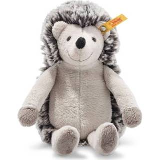 👉 Grijs beige Steiff Soft Cuddly Friends Hedgy Hedgehog, Mottled Grey/beige 4001505069086