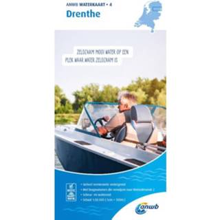 👉 Waterkaart Drenthe - Anwb 9789018045999