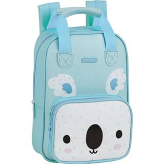 👉 Blauw polyester peuters Animal Pictures Koala - Peuter-/kleuterrugzak 28 X 20 8 Cm 8412688368532