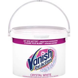 👉 Vlekkenverwijderaar wit witte Vanish - Crystal White Poeder Was 2.4 Kg 5410036302064
