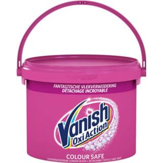 👉 Vlekkenverwijderaar Vanish Oxi Action Kleurwas - 2.4 Kg 5410036302071