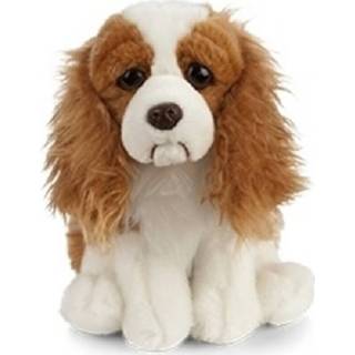 👉 Knuffel bruine pluche polyester bruin kinderen Spaniel Hond 20 Cm - Honden Huisdieren Knuffels Speelgoed Voor 8720147744576