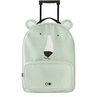 👉 Trolley koffer groen Trixie Mr. Polar Bear 45 X 34 Cm 5400858872029