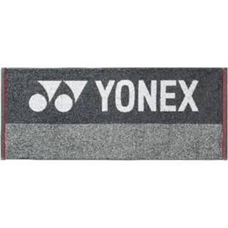 👉 Sporthanddoek grijs katoen Yonex Unisex 40 X 100 Cm 4550086279723
