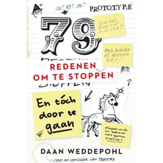 👉 99 Redenen Om Te Stoppen, En Toch Door Gaan 9789400511170