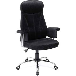 👉 Bureaustoel mannen Luxe Velvet Design Manager - Ergonomische Directie Managerstoel Hoge Rugleuning Ergonomisch In Hoogte 8719984014683