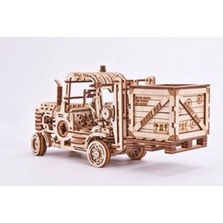 👉 Heftruck houten Wood Trick - Modelbouw 4820195190234