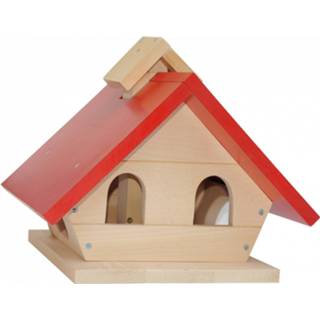 👉 Hout kinderen Kids At Work Vogel Bungalow 30 X 10 Cm 4047542605252