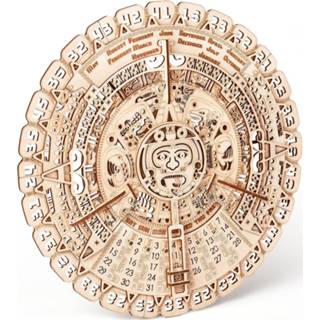 👉 Kalender houten hout Wood Trick Maya - Modelbouw 4820195190555