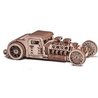 👉 Houten hout Wood Trick Hot Rod - Modelbouw 4820195190968