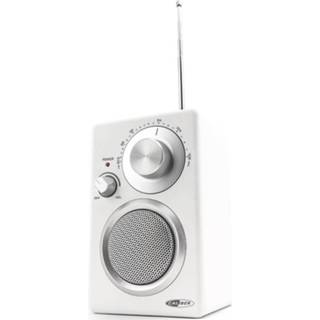 Draagbare radio wit Caliber Fm - (Hpg332r) 8714505045924