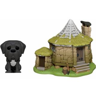 👉 Vinyl Funko Pop! Town: Harry Potter - Hagrid's Hut With Fang 889698442305