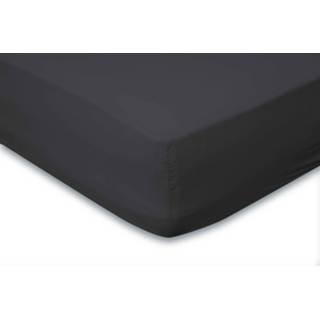 👉 Elegance Hoeslaken Katoen Perkal 35cm Hoekhoogte - Antraciet 180x210/220cm