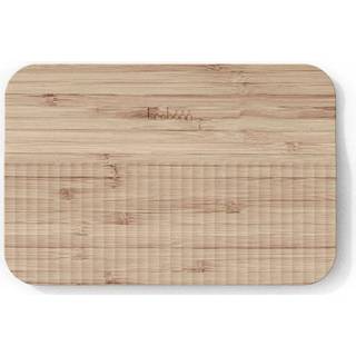 👉 Snijplank bamboe klein bruin Chop & Slide - Wave Trebonn 8056860330056