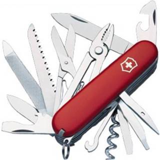 👉 Rood Handyman - 24 Functies Victorinox 7611160100382