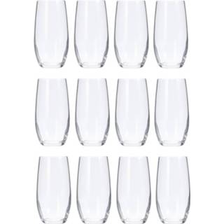👉 Sapglas glas transparant 12x Luxe Sapglazen/waterglazen Set Van 360 Ml 8720147488555