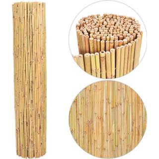 👉 Bamboe bruin Vidaxl Scherm 250x170 Cm 8719883784823