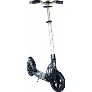 👉 Zwart staal Six Degrees Stuntstep Air Junior Voetrem 4260341185125