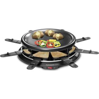 👉 Grill zwart Techwood Grill/raclette 8 Personen 3760196093220