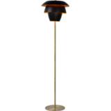 👉 Vloerlamp zwart staal Lucide Jericho E27/40w 5411212051196