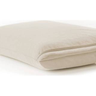 👉 Kussenslop crème B-sensible 2 In 1 Waterdicht & Ademend Kussensloop + Kussenbeschermer - Arran/naturel 60x70 5546902298947