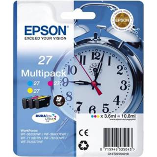 👉 Epson 27 Multipack Kleur Cartridge