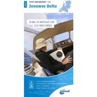 👉 Waterkaart Zeeuwse Delta - Anwb 9789018046095