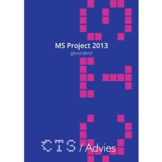 👉 Ms Project 2010-2013 Gevorderd 9789463451086