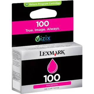 👉 Lexmark 100xl Magenta Cartridge