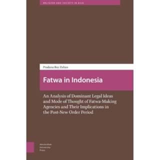 👉 Fatwa In Indonesia - Religion And Society Asia 9789462981850