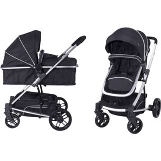 👉 Kinderwagen zwart kinderen Bebies First Combi Traffic 8719497225163