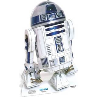 👉 Bord karton groot multikleur Decoratie Star Wars R2-d2 8719538889736