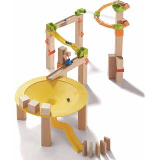 👉 Knikkerbaan multikleur Haba Startset Funnel Jungle 302945 4010168227726