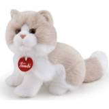 👉 Bruin wit pluche Trudi Knuffelkat Giada 23 Cm Lichtbruin/wit 8006529210366