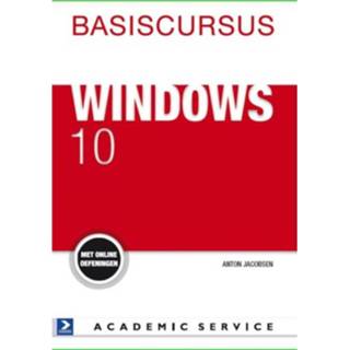 👉 Basiscursus Windows 10 - Basiscursussen 9789462451308