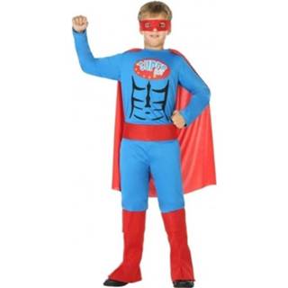 👉 Verkleedkostuum jongens Superheld pak/verkleed kostuum voor