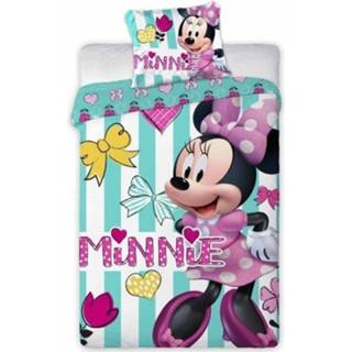 👉 Dekbedovertrek Disney Minnie Mouse 100 X 135 Cm 5907750554454