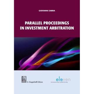 👉 Parallel Proceedings In Investment Arbit 9789462367210